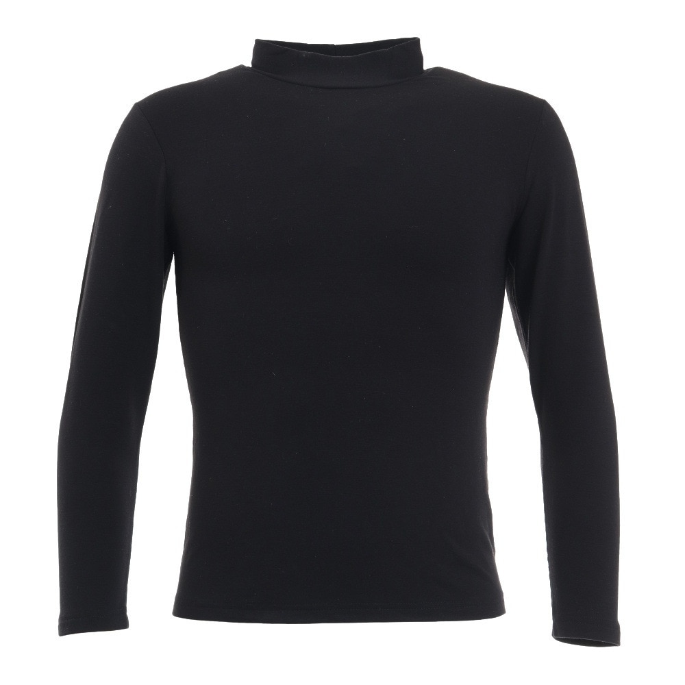 POLEWARDS（レディース）VIATEX 9分袖ハイネックシャツ PW2LHU10BLK 防寒