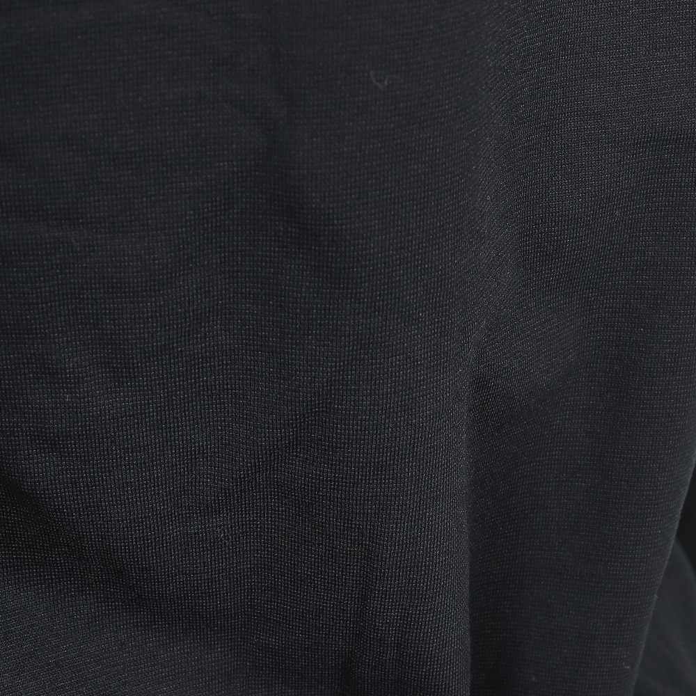 その他ブランド（OTHER BRAND）（レディース）ヒートクロス薄手長袖クルーネック 892NN2ES0385BLK 防寒★★★
