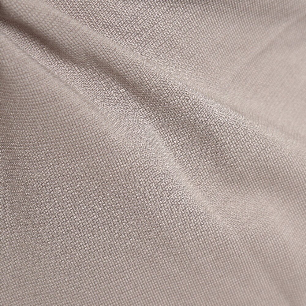 ノーブランド（NO BRAND）（レディース）ヒートクロス 薄手 長袖クルーネック アンダーシャツ 892NN2ES0385GRY 防寒