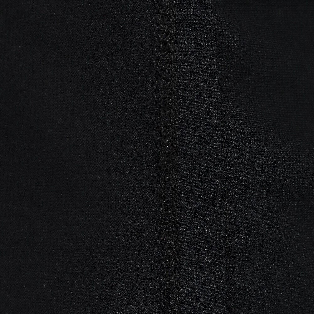 ノーブランド（NO BRAND）（レディース）ヒートクロス 薄手Uネック長袖シャツ 892NN2ES0386BLK 防寒