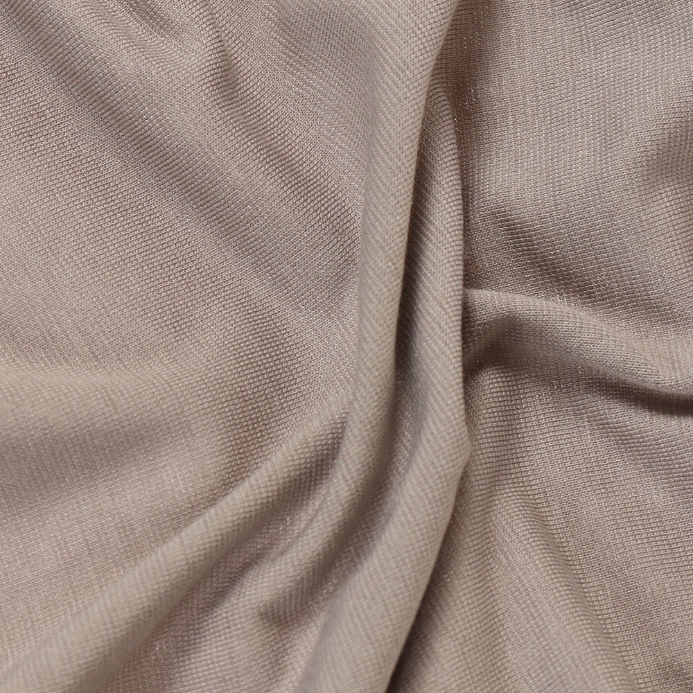 その他ブランド（OTHER BRAND）（レディース）ヒートクロス 薄手Uネック長袖シャツ 892NN2ES0386GRY 防寒 グレー S-LLサイズ