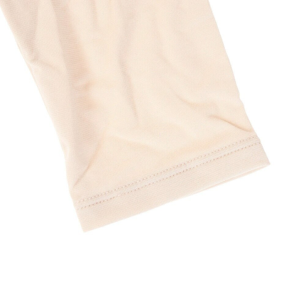 ノーブランド（NO BRAND）（レディース）ヒートクロス 薄手Uネック長袖シャツ 892NN2ES0386OWHT 防寒