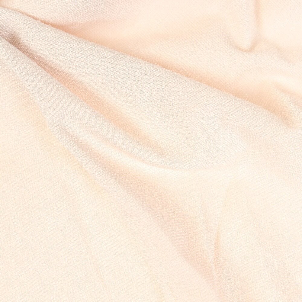 ノーブランド（NO BRAND）（レディース）ヒートクロス 薄手Uネック長袖シャツ 892NN2ES0386OWHT 防寒