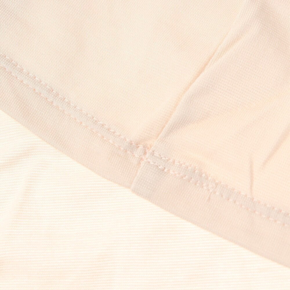 ノーブランド（NO BRAND）（レディース）ヒートクロス 薄手Uネック長袖シャツ 892NN2ES0386OWHT 防寒