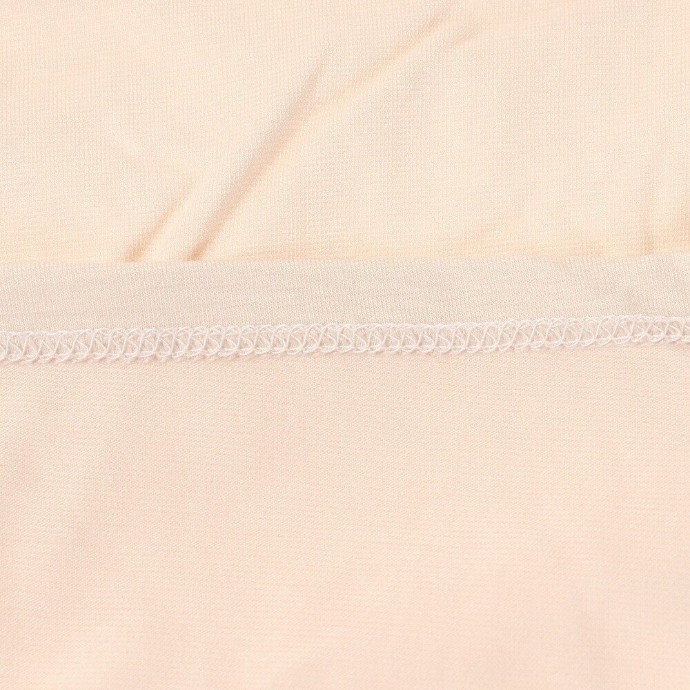 ノーブランド（NO BRAND）（レディース）ヒートクロス 薄手Uネック長袖シャツ 892NN2ES0386OWHT 防寒