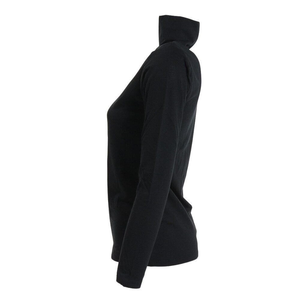 その他ブランド（OTHER BRAND）（レディース）ヒートクロス 薄手 長袖タートルネック 892NN2ES0387BLK 防寒 |  スポーツ用品はスーパースポーツゼビオ