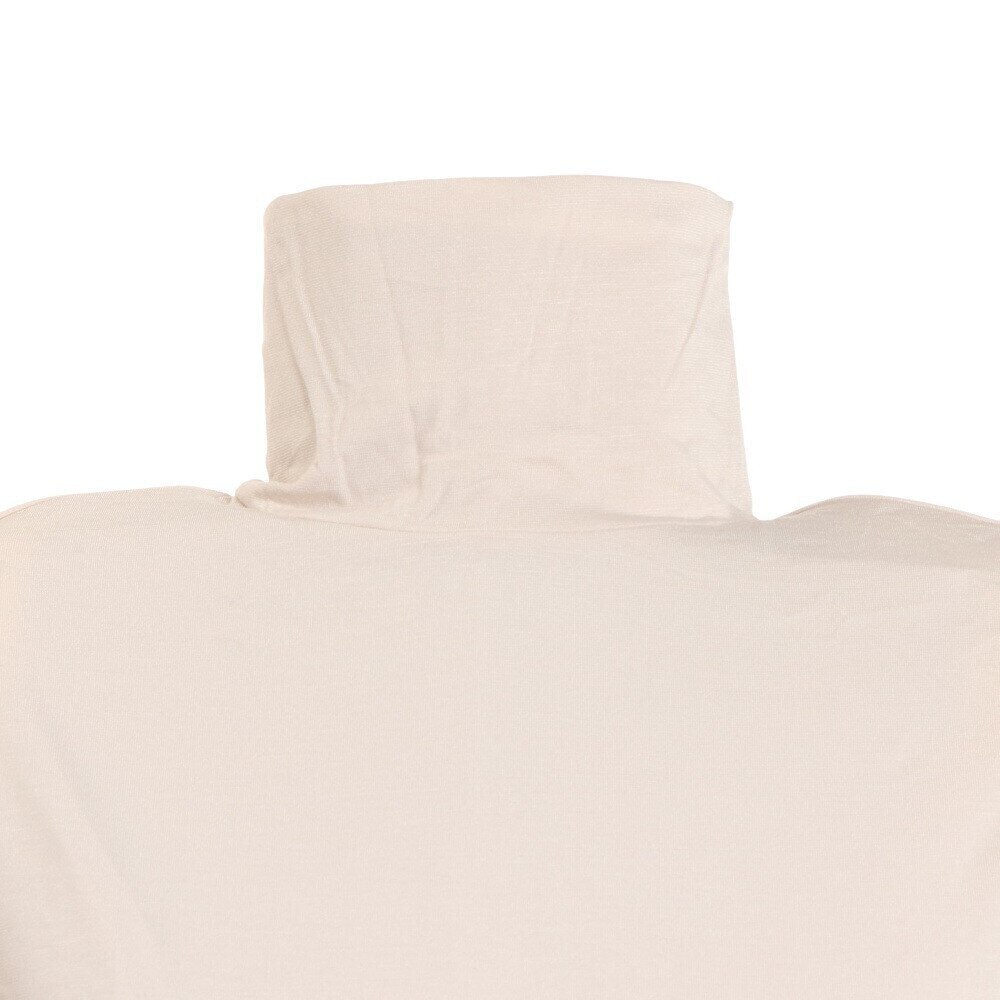 ノーブランド（NO BRAND）（レディース）ヒートクロス 薄手 長袖モックネック アンダーシャツ 892NN2ES0387OWHT 防寒