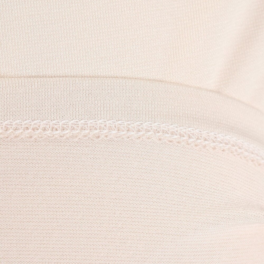 ノーブランド（NO BRAND）（レディース）ヒートクロス 薄手 長袖モックネック アンダーシャツ 892NN2ES0387OWHT 防寒