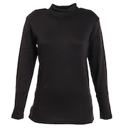 その他ブランド（OTHER BRAND）（レディース）ヒートクロス 厚手ハイネック アンダーシャツ 892NN2GC0279 BLK