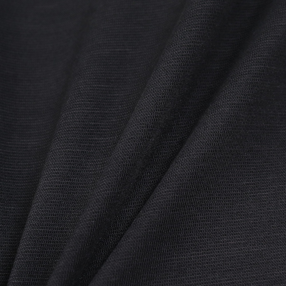 クー（Coo.）（レディース）ヒートクロス 薄手 長袖クルーネックアンダーシャツ 892CO3ES0025 BLK 防寒