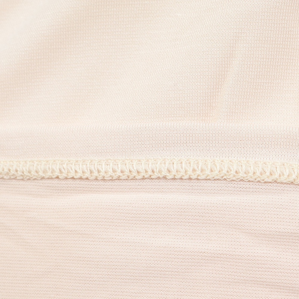 クー（Coo.）（レディース）ヒートクロス 薄手 長袖クルーネックアンダーシャツ 892CO3ES0025 OWHT 防寒