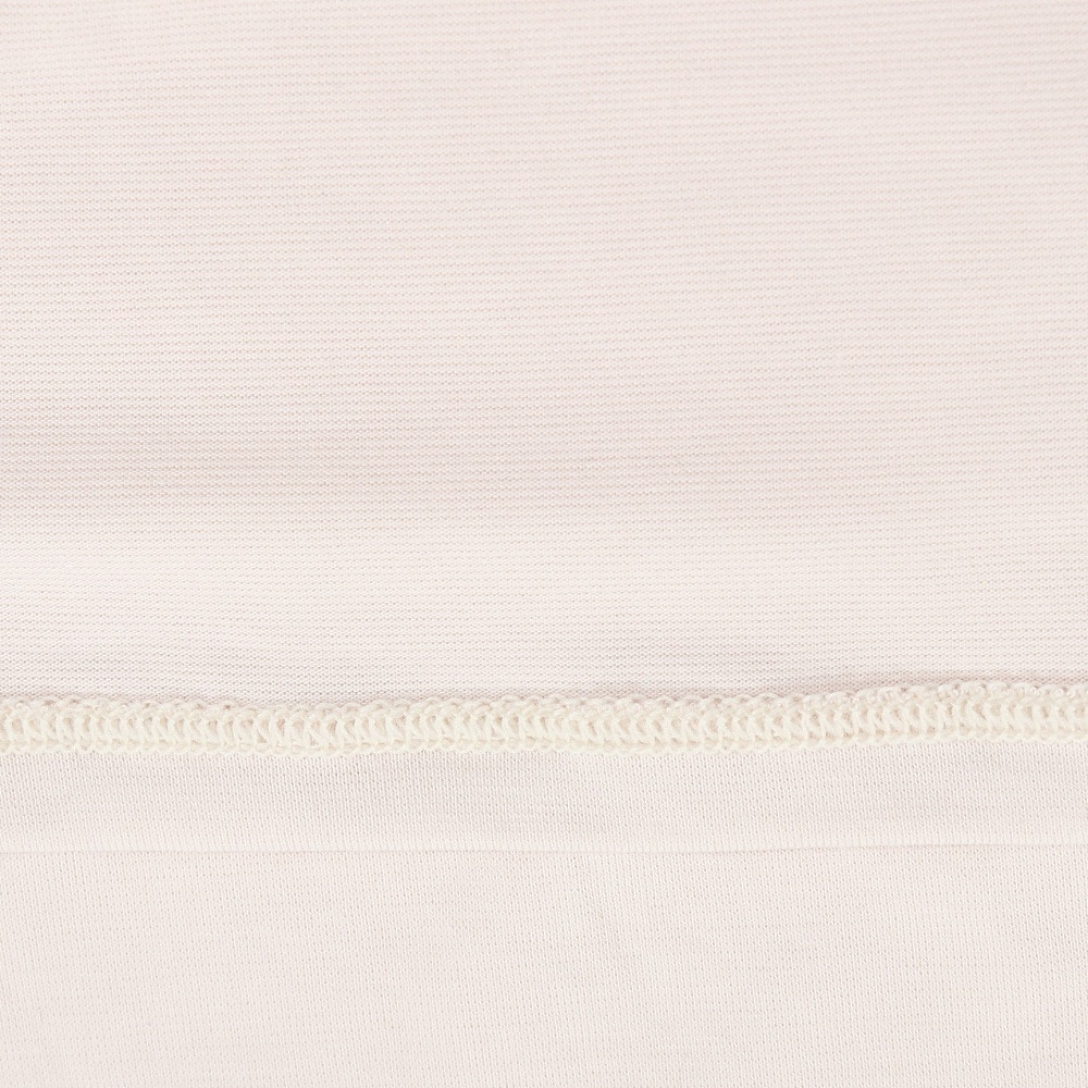 クー（Coo.）（レディース）ヒートクロス 薄手9分袖Uネック 長袖Tシャツ 892CO3ES0026 OWHT 防寒