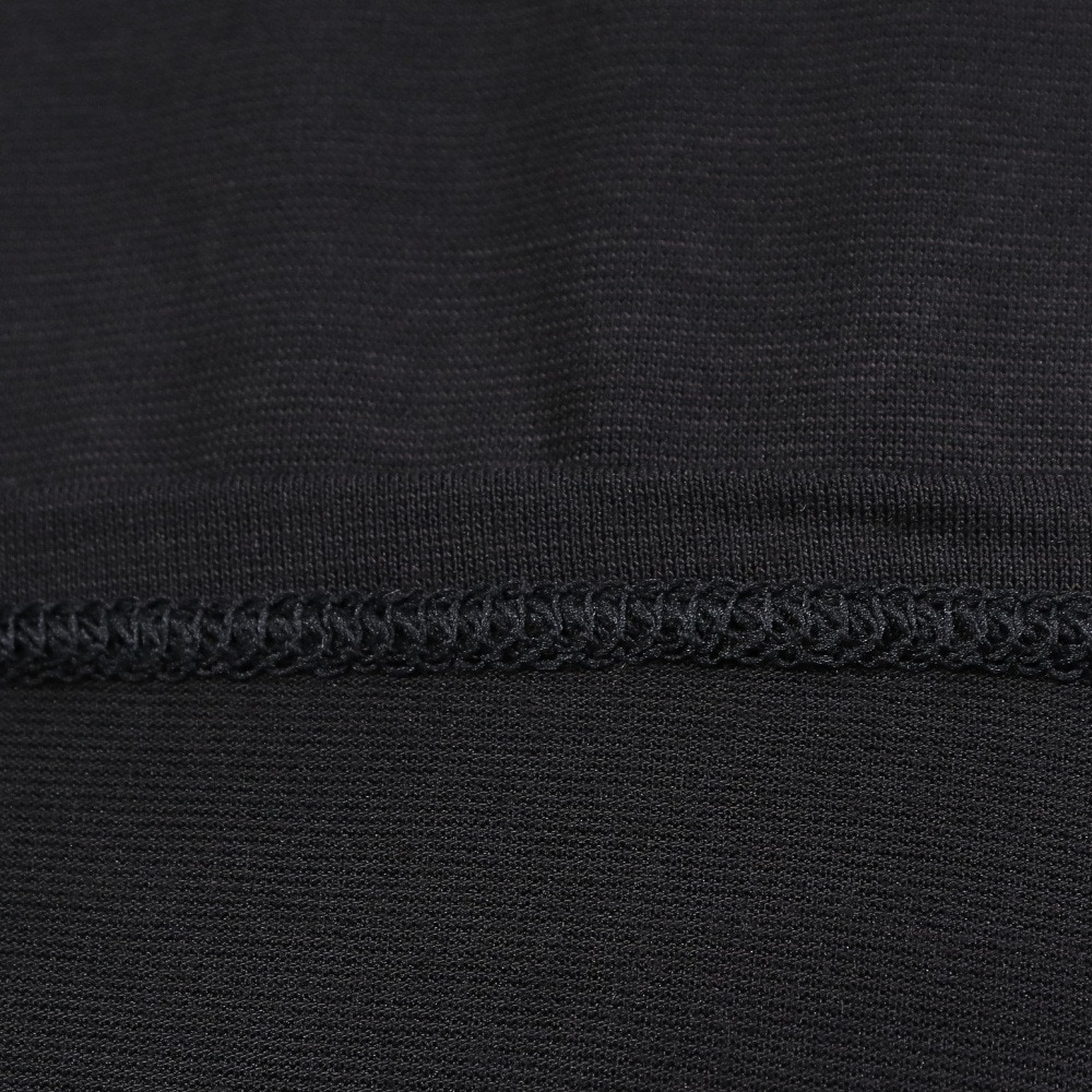 クー（Coo.）（レディース）ヒートクロス 薄手 長袖タートルネックアンダーシャツ 892CO3ES0027 BLK 防寒