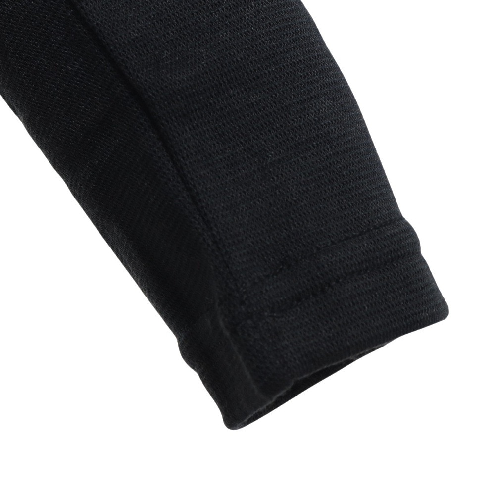 クー（Coo.）（レディース）ヒートクロス 厚手クルー 長袖アンダーシャツ 892CO3GC0034 BLK 防寒