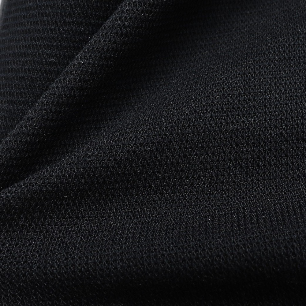 クー（Coo.）（レディース）ヒートクロス 厚手クルー 長袖アンダーシャツ 892CO3GC0034 BLK 防寒