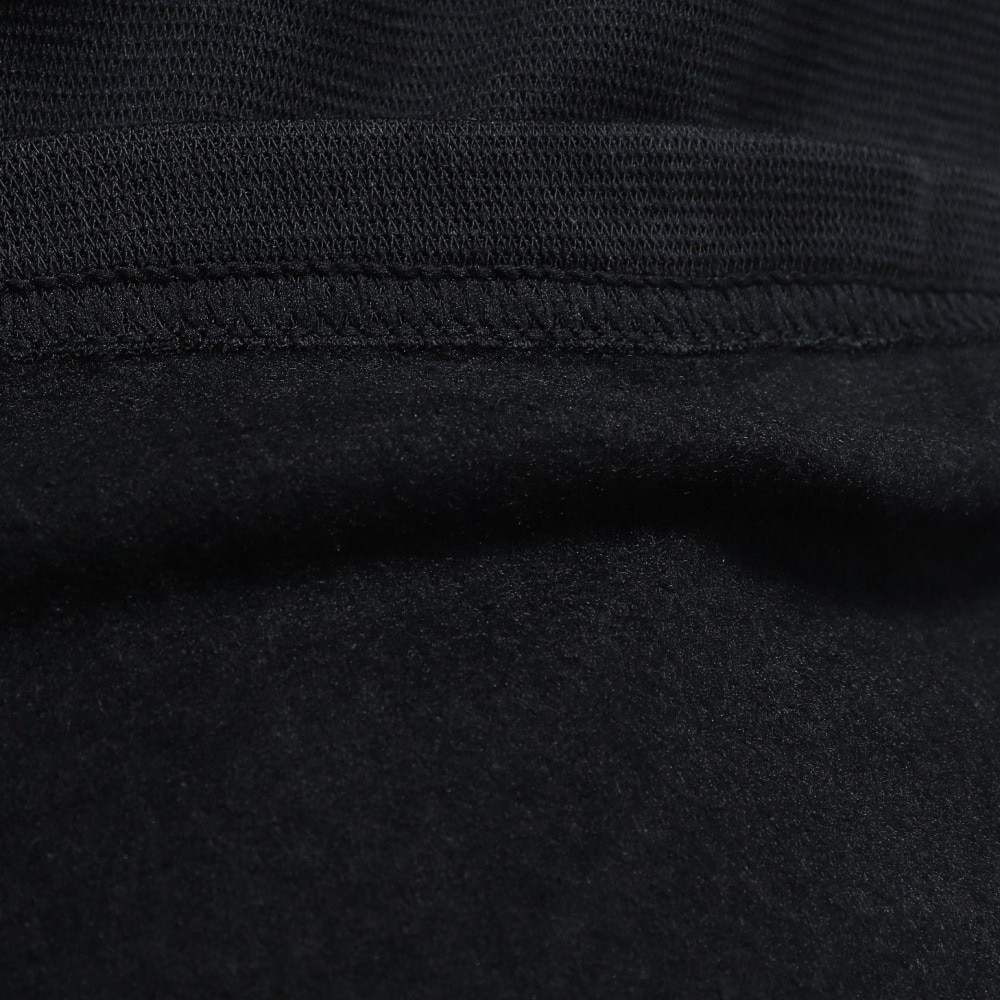 クー（Coo.）（レディース）ヒートクロス 厚手クルー 長袖アンダーシャツ 892CO3GC0034 BLK 防寒