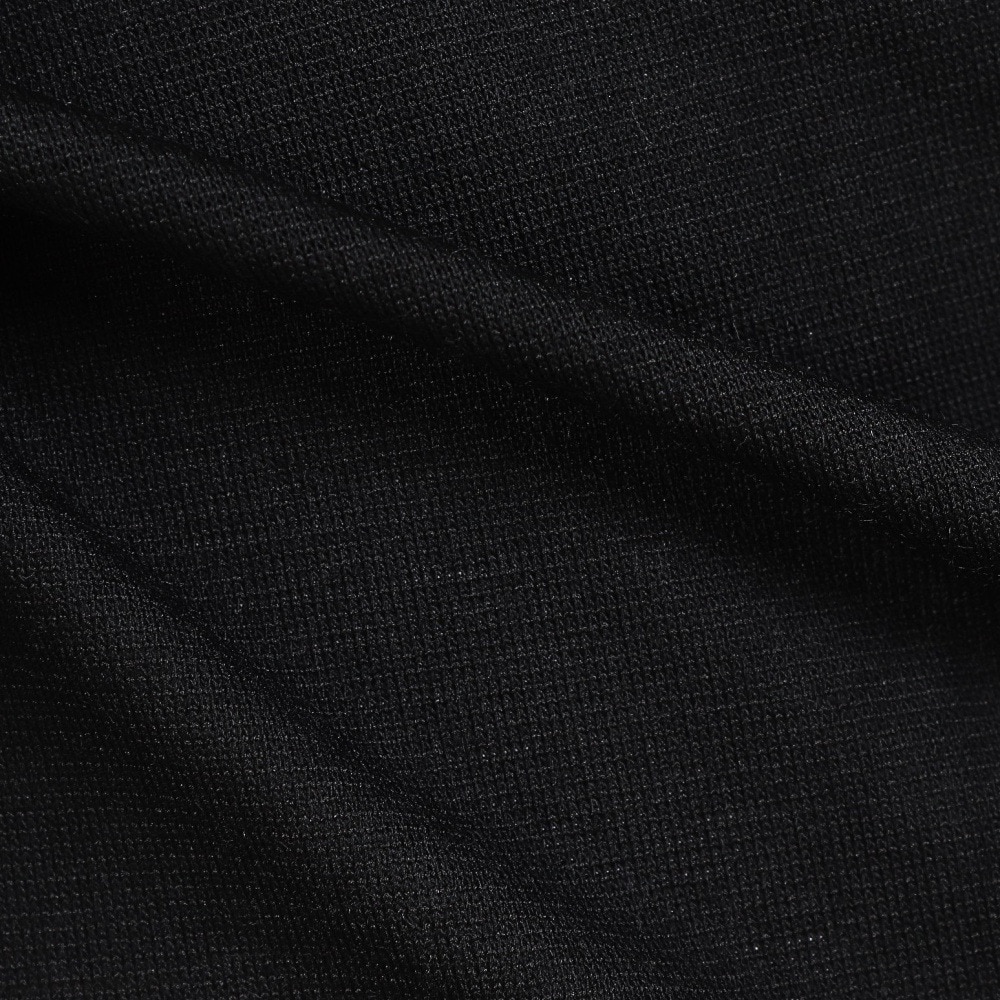 クー（Coo.）（レディース）ヒートクロス 薄手 長袖クルーネック インナーシャツ 892CO4GC0127 BLK