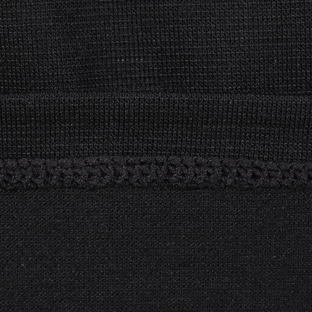 クー（Coo.）（レディース）ヒートクロス 薄手 長袖クルーネック インナーシャツ 892CO4GC0127 BLK