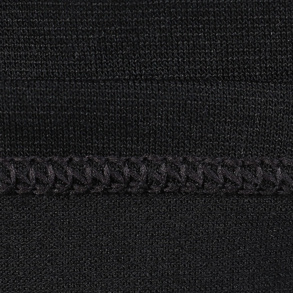 クー（Coo.）（レディース）ヒートクロス 薄手 長袖タートルネック インナーシャツ 892CO4GC0129 BLK 黒 M－LLサイズ