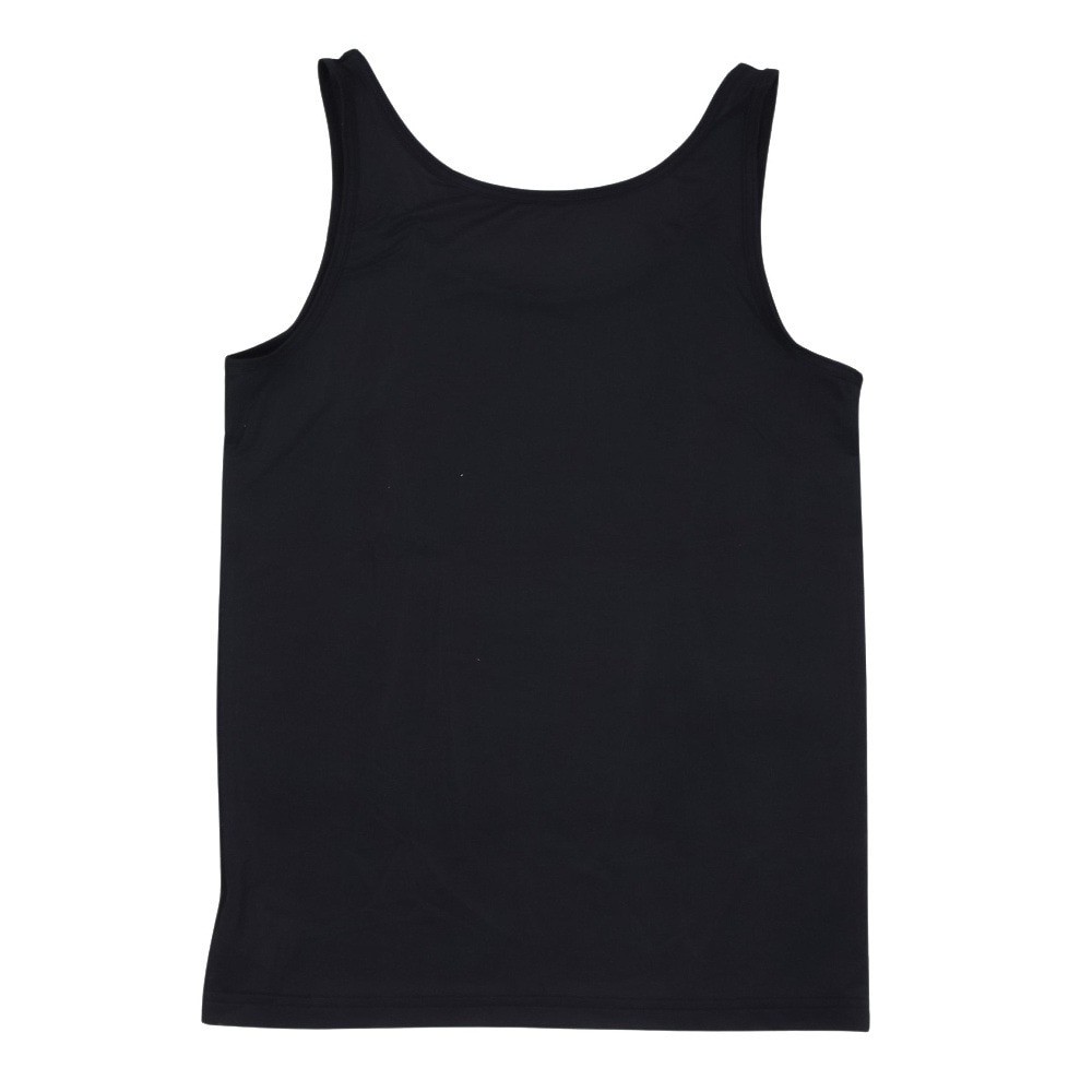 クー（Coo.）（レディース）タンクトップ ドライプラス 黒 S-LLサイズ 892CO5ASC0004 BLK 吸汗速乾 抗菌防臭 シンプル カジュアル 新調 衣替え 肌着 