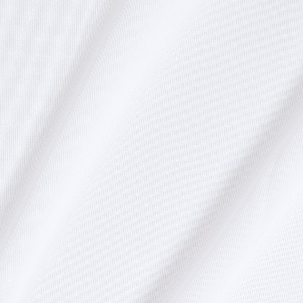 クー（Coo.）（レディース）タンクトップ ドライプラス 白  S-LLサイズ 892CO5ASC0004 WHT 吸汗速乾 抗菌防臭 シンプル カジュアル 新調 衣替え 肌着 