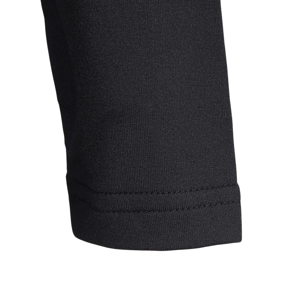 その他ブランド（OTHER BRAND）（レディース）DS 長袖クルーネック アンダーシャツ 黒 S-3Lサイズ 892CO5GC0013 BLK  軽量 軽い 裏起毛 保温