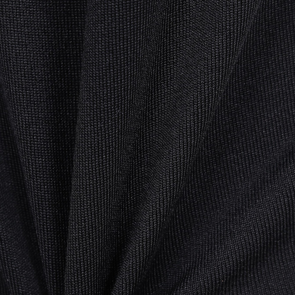 その他ブランド（OTHER BRAND）（レディース）DS 長袖クルーネック アンダーシャツ 黒 S-3Lサイズ 892CO5GC0013 BLK  軽量 軽い 裏起毛 保温