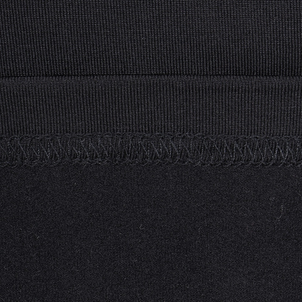 その他ブランド（OTHER BRAND）（レディース）DS 長袖クルーネック アンダーシャツ 黒 S-3Lサイズ 892CO5GC0013 BLK  軽量 軽い 裏起毛 保温