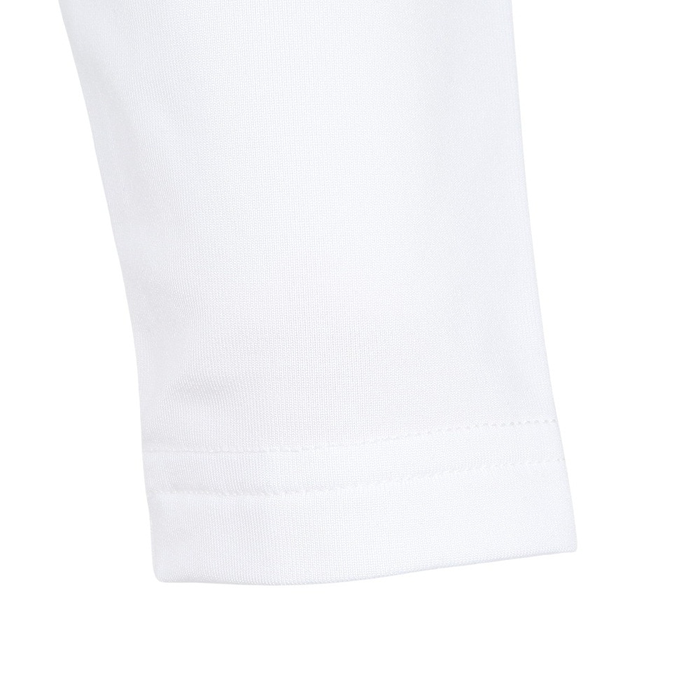 クー（Coo.）（レディース）DEO-PARTS 長袖クルーネック アンダーシャツ 892CO5GC0013 WHT