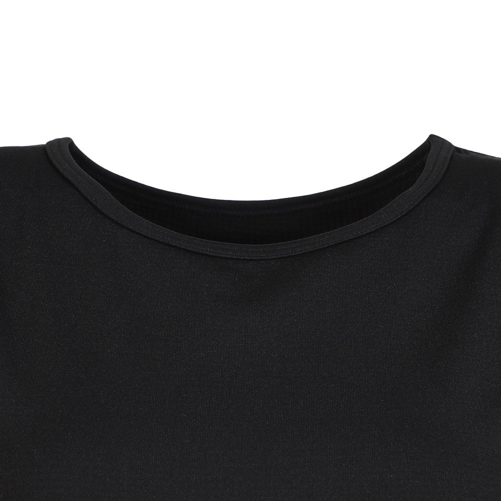 デュアリグ（DUARIG）（レディース）アンダーシャツ ドライウォーム 長袖クルーネック 5F0021-WAUW-892GC 黒 ブラック S-LLサイズ BLK