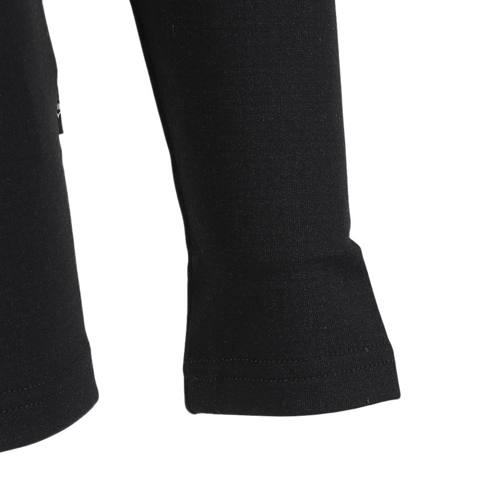 デュアリグ（DUARIG）（レディース）アンダーシャツ ドライウォーム 長袖クルーネック 5F0021-WAUW-892GC 黒 ブラック S-LLサイズ BLK