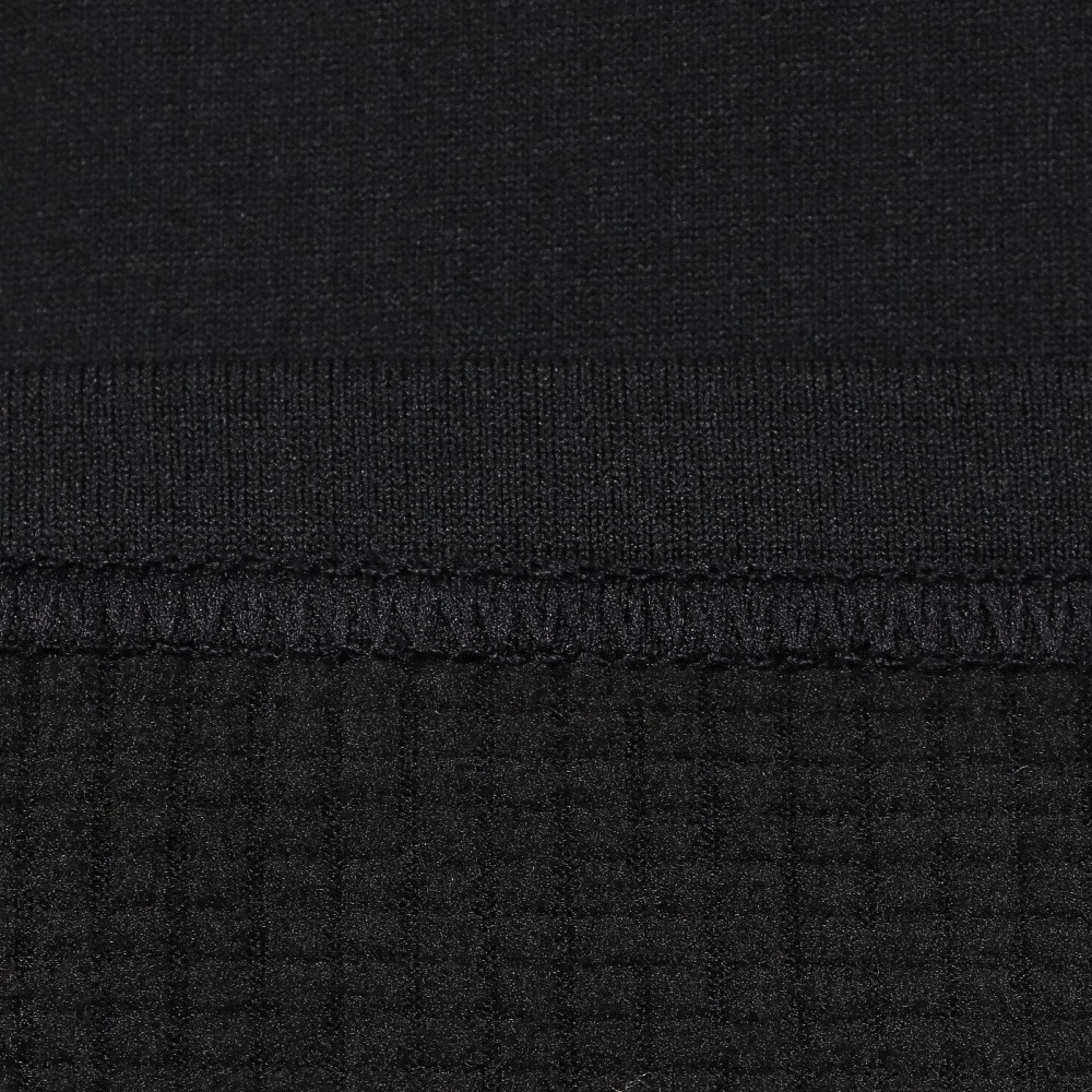 デュアリグ（DUARIG）（レディース）アンダーシャツ ドライウォーム 長袖クルーネック 5F0021-WAUW-892GC 黒 ブラック S-LLサイズ BLK