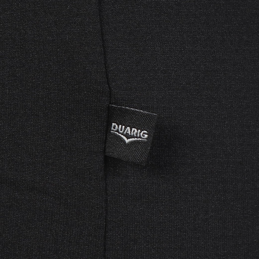デュアリグ（DUARIG）（レディース）アンダーシャツ ドライウォーム 長袖クルーネック 5F0021-WAUW-892GC 黒 ブラック S-LLサイズ BLK
