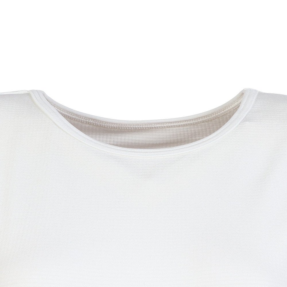 デュアリグ（DUARIG）（レディース）アンダーシャツ ドライウォーム 長袖クルーネック 5F0021-WAUW-892GC 白 ホワイト S-LLサイズ WHT