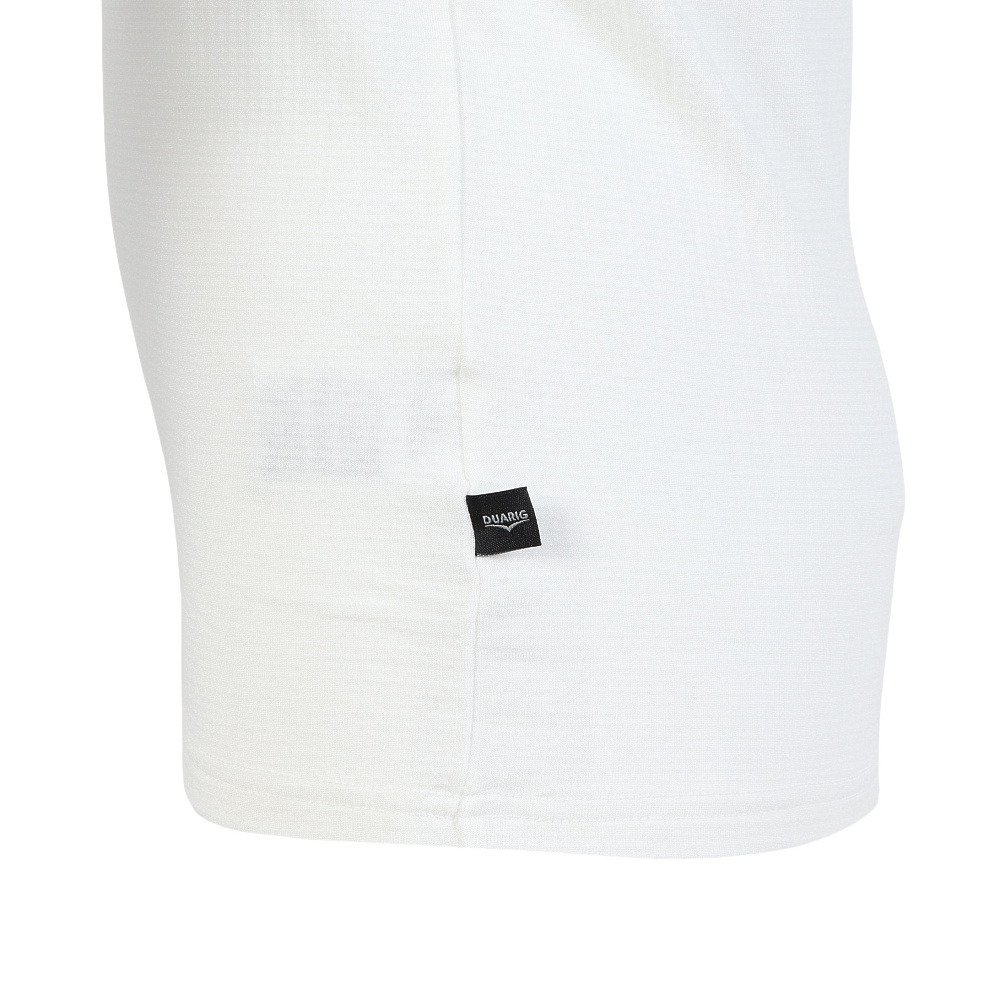 デュアリグ（DUARIG）（レディース）アンダーシャツ ドライウォーム 長袖クルーネック 5F0021-WAUW-892GC 白 ホワイト S-LLサイズ WHT