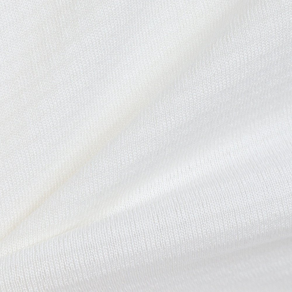 デュアリグ（DUARIG）（レディース）アンダーシャツ ドライウォーム 長袖クルーネック 5F0021-WAUW-892GC 白 ホワイト S-LLサイズ WHT