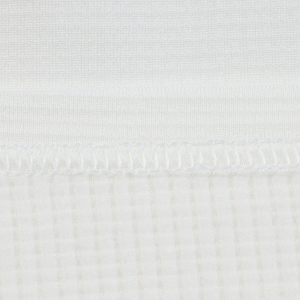 デュアリグ（DUARIG）（レディース）アンダーシャツ ドライウォーム 長袖クルーネック 5F0021-WAUW-892GC 白 ホワイト S-LLサイズ WHT