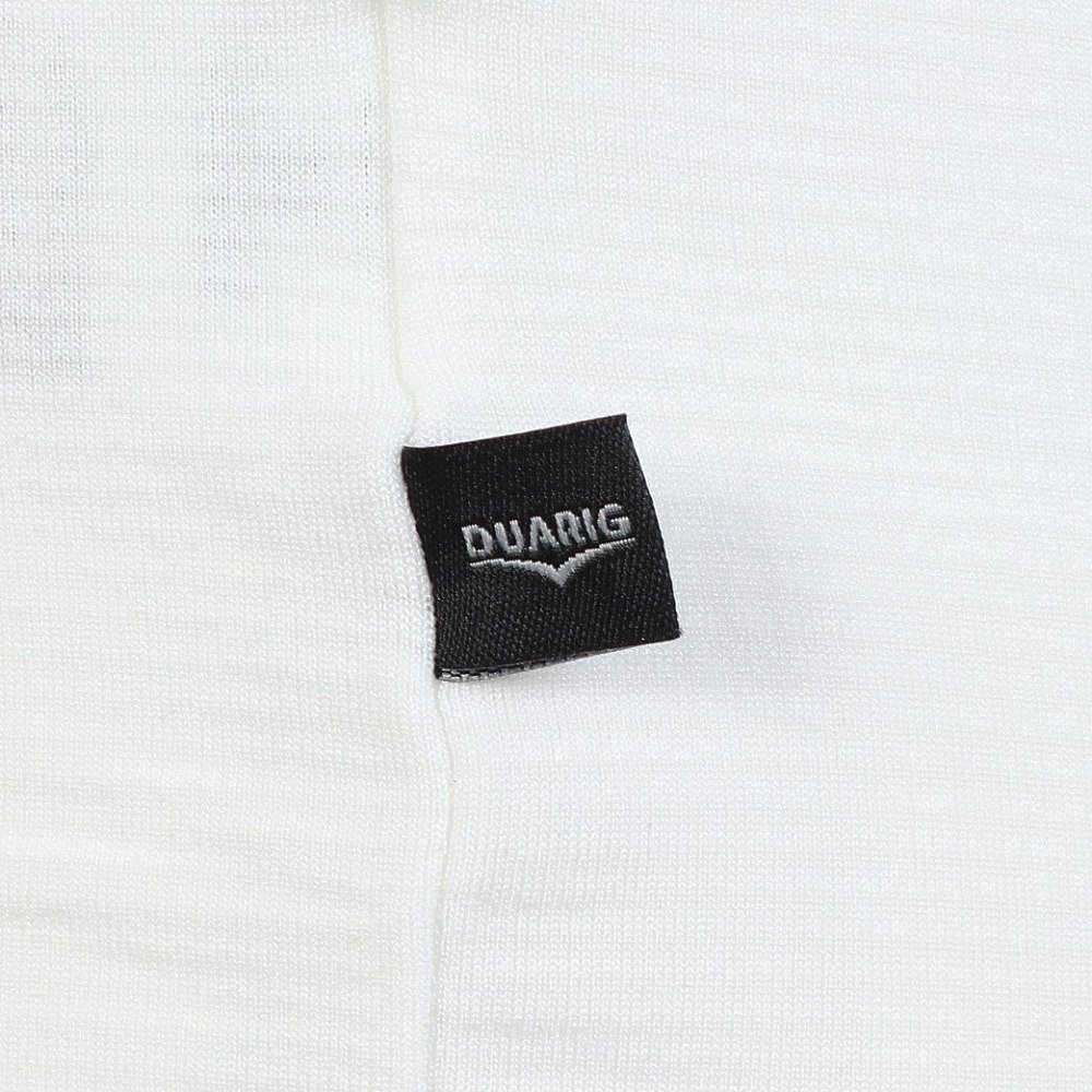 デュアリグ（DUARIG）（レディース）アンダーシャツ ドライウォーム 長袖クルーネック 5F0021-WAUW-892GC 白 ホワイト S-LLサイズ WHT