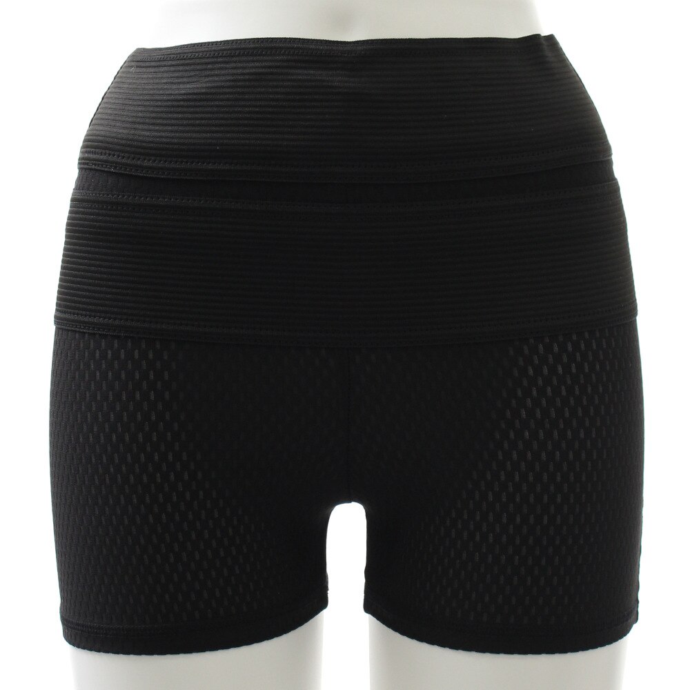  メッシュ美レギお腹ぽっこり1分丈 71L18401H
