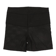 助野（SUKENO）（レディース）美レギ メッシュ お腹・骨盤すっきりサポート シェイプレギンス 1分丈 71L18472H