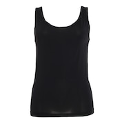 (レディース)ドライプラスクール タンクトップ 892PA0GC6121BLK 冷感 黒