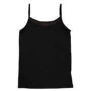 (レディース)ドライプラスクール キャミソール 892PA0GC6120BLK 冷感 黒
