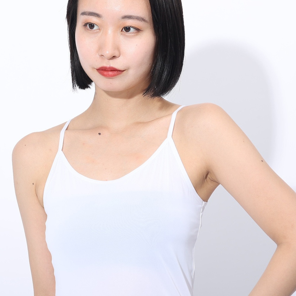 クー（Coo.）（レディース）ドライプラス クール キャミソール 892CO4GC0009 WHT 吸汗 速乾