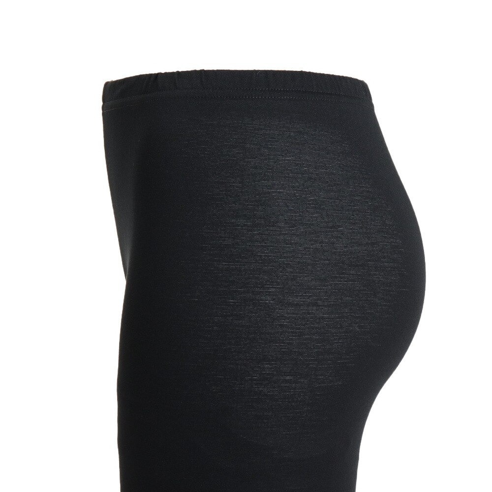 ノーブランド（NO BRAND）（レディース）ヒートクロス 薄手 ロング丈タイツ 892NN2ES0388BLK