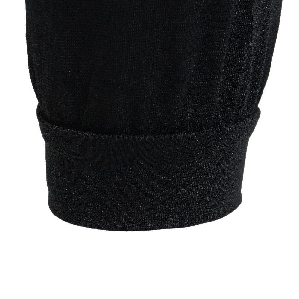 ノーブランド（NO BRAND）（レディース）ヒートクロス 薄手 ロング丈タイツ 892NN2ES0388BLK