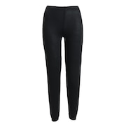 ノーブランド(NO BRAND)(レディース)ヒートクロス 薄手 ロング丈タイツ 892NN2ES0388BLK