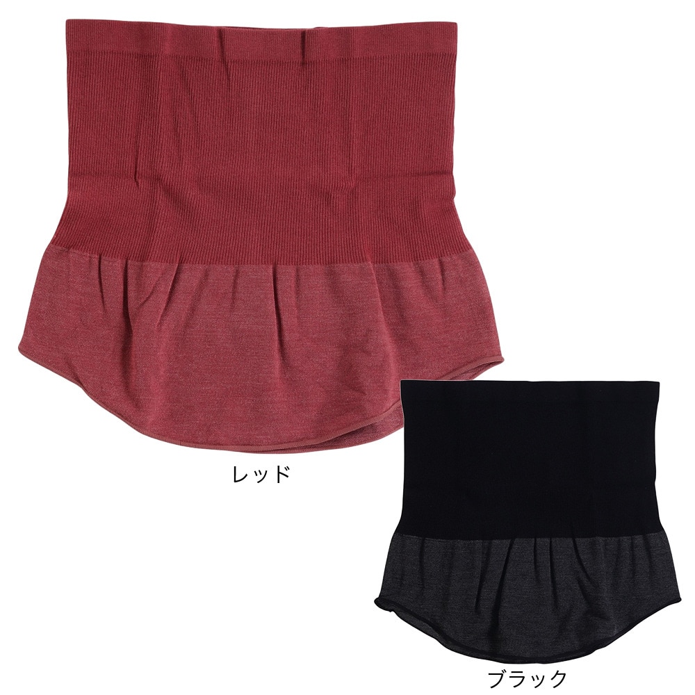 福助（レディース）美温活 はらまき リブ 37-4001BLK