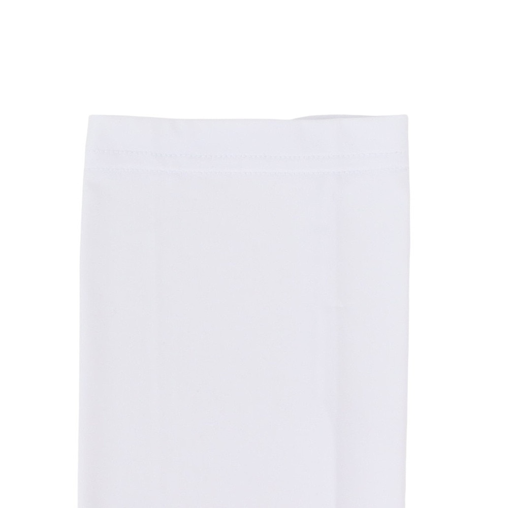 クー（Coo.）（レディース）アームカバー ドライプラスクール 指穴付き 白 892CO5GC0007 WHT ロング丈 UPF50+  吸汗速乾 接触冷感 抗菌防臭 遮熱 UVカット