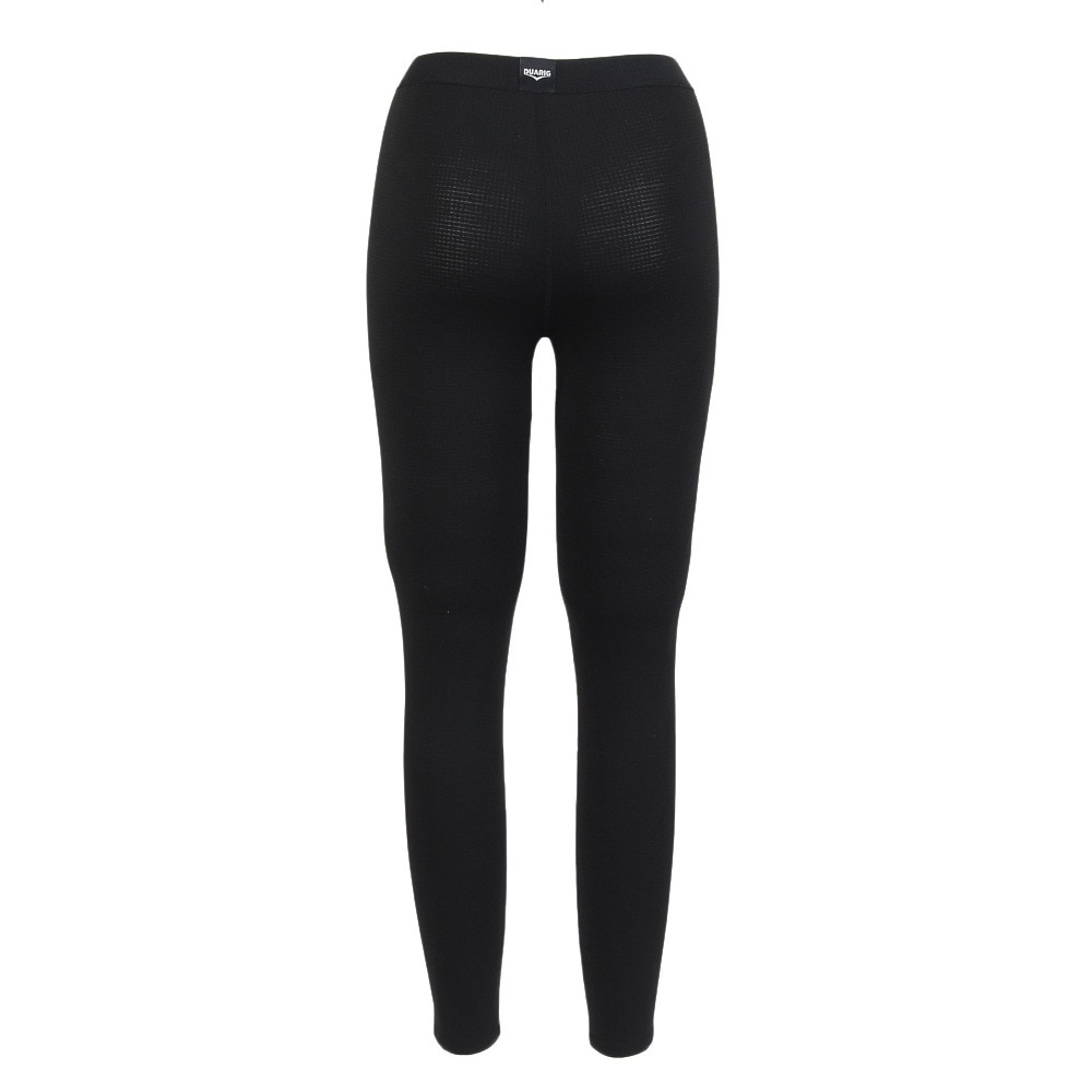 デュアリグ（DUARIG）（レディース）タイツ ドライウォーム 黒 S-LLサイズ 5F0023-WAUW-892GC BLK 吸汗 速乾 保温 裏起毛 消臭 レギンス