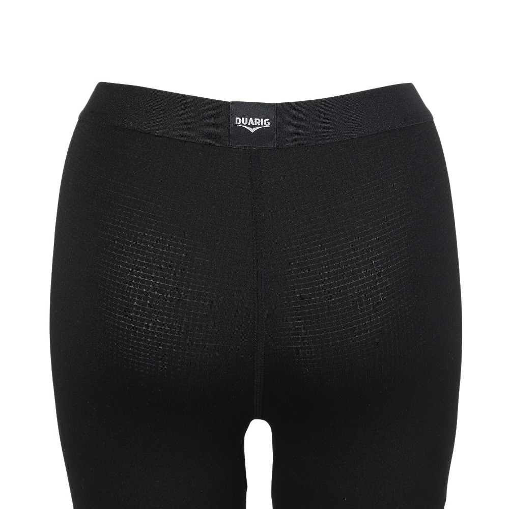 デュアリグ（DUARIG）（レディース）タイツ ドライウォーム 黒 S-LLサイズ 5F0023-WAUW-892GC BLK 吸汗 速乾 保温 裏起毛 消臭 レギンス
